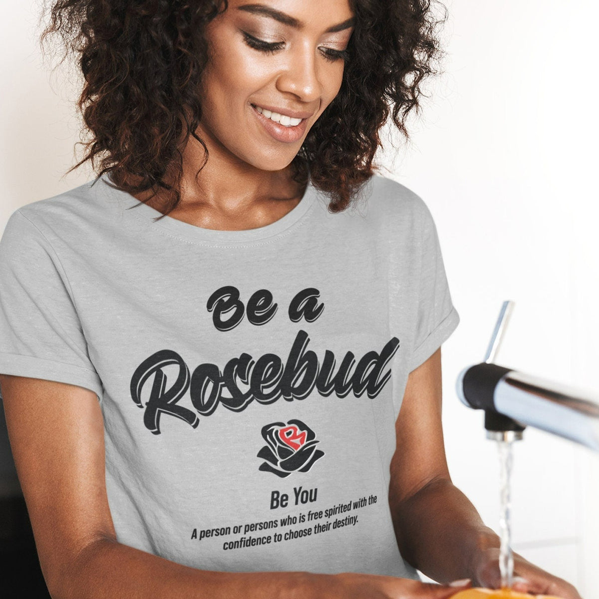 Rose bud sale tees