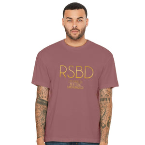 RSBD SUEDED COTTON t-shirt (Rosebud Clothing Premium Collection)