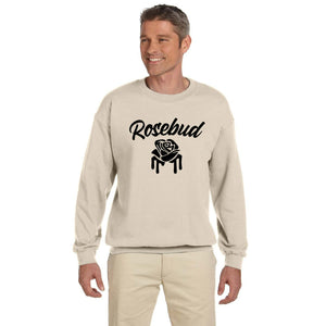 Rosebud Sweatshirt (that drip) soft comfortable warm fleece pullover