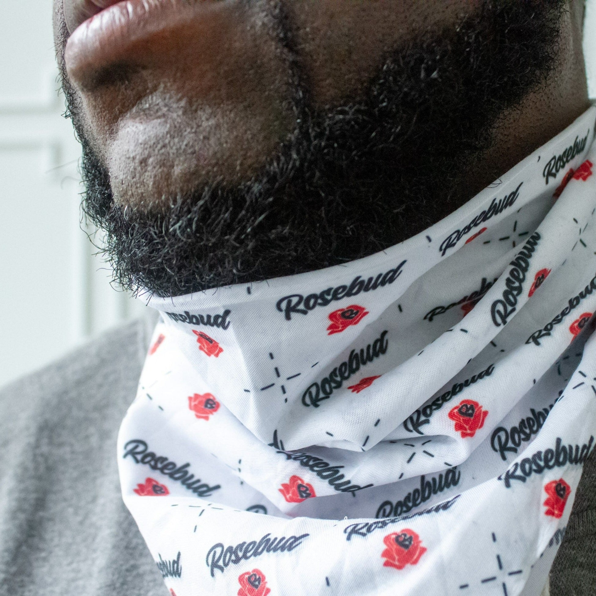 Western Rose Bandana